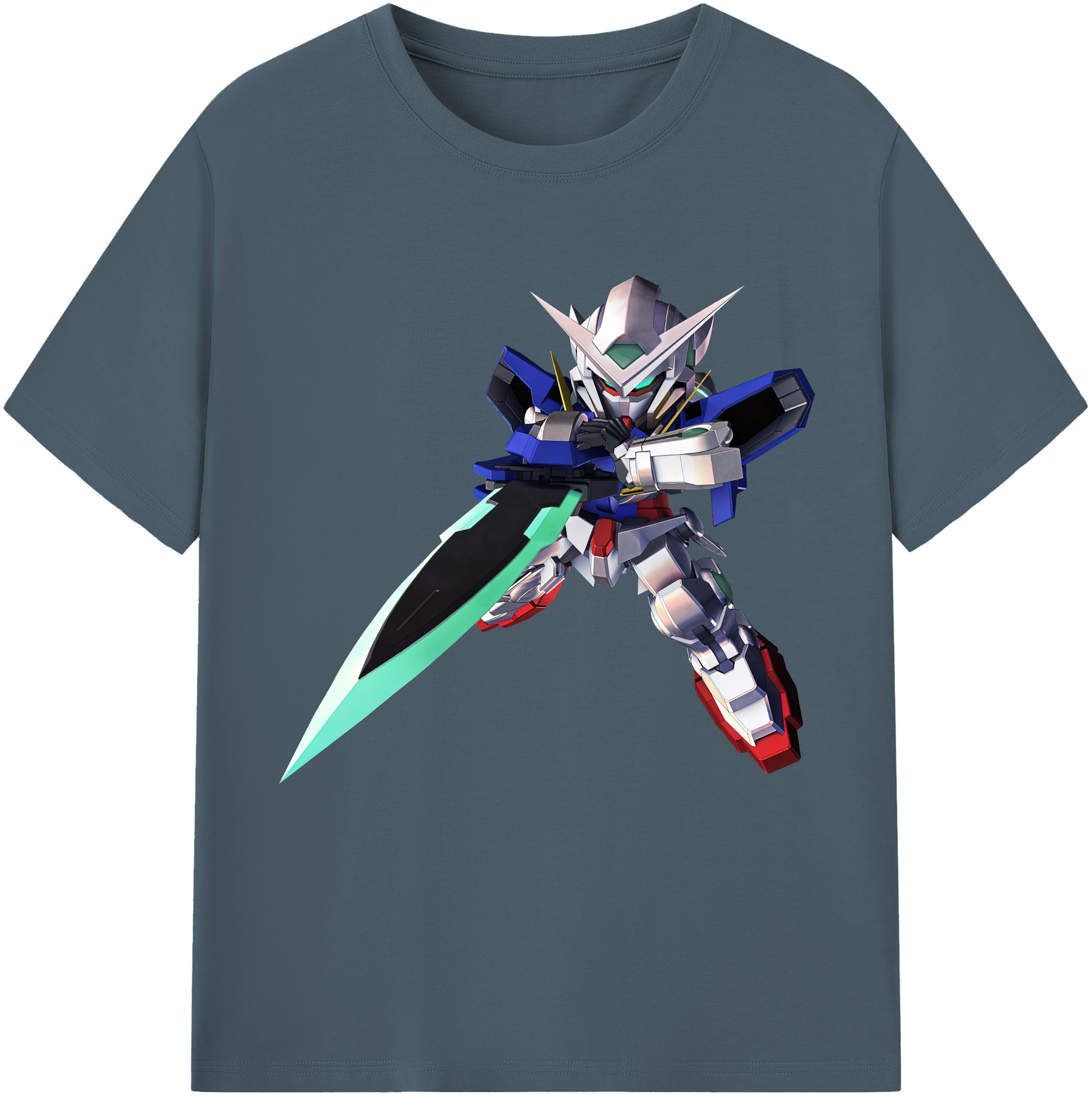 （画像用） 機動戦士ガンダム Mobile Suit Gundam 綿100％半袖Tシャツ（フロントプリント）